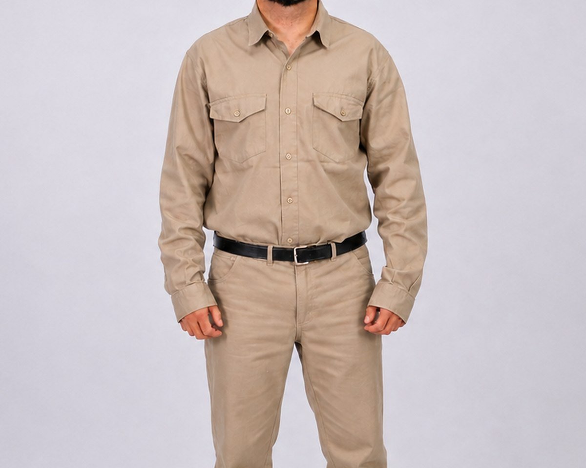 Equipo de trabajo Grafa 70 beige