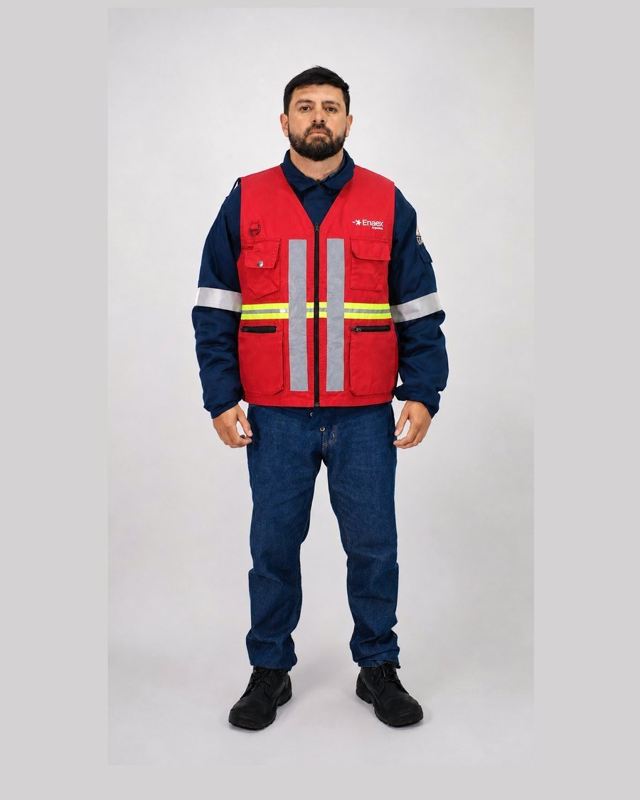 Chaleco geólogo de Big North