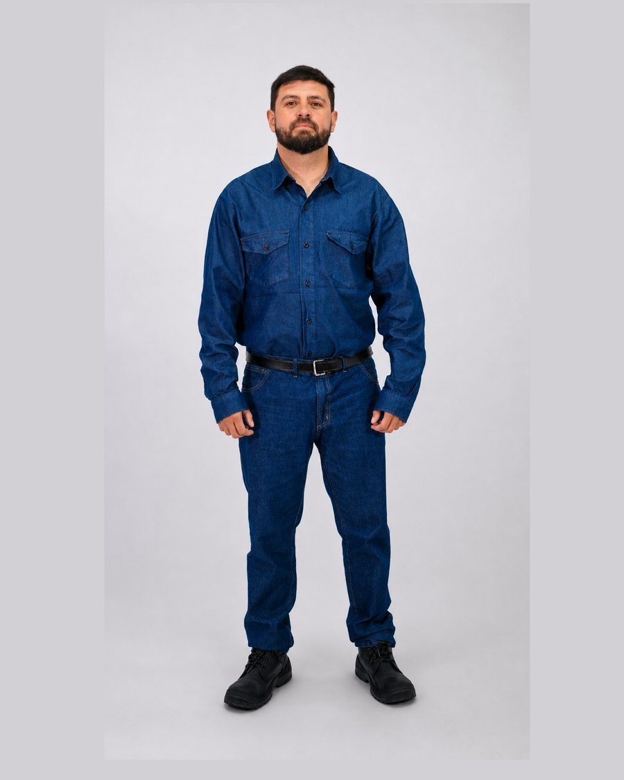 Equipo de jeans de Big North